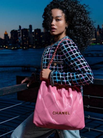 amazon clear chanel bag|Chanel 22 bag medium.